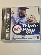 Triple Play 99 (Sony PlayStation 1, 1998)