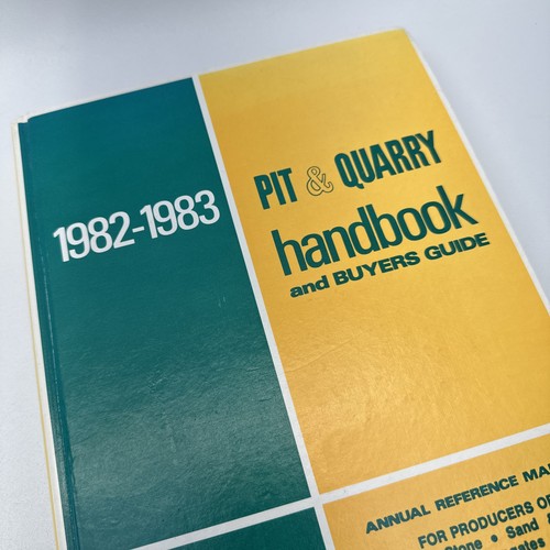 Possa e Cava 1982-1983 Manuale e Guida Acquirenti Guida Produttori Estrazione - Foto 17 di 17
