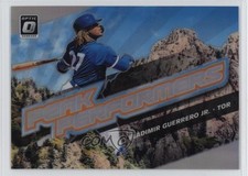 2019 Panini Donruss Optic Peak Performers Holo Prizm Vladimir Guerrero Jr 11bi
