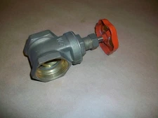 Brass Gate Valve 1 1/2" NEW