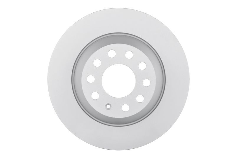 Disques de frein BOSCH 0 986 479 257 pour éliminer les vibrations au freinage sur Audi A6