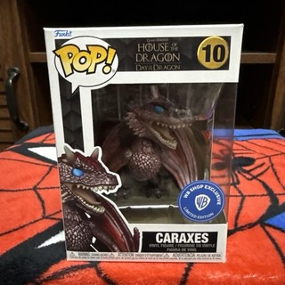 Funko Pop! House of the Dragon Caraxes #10 WB Shop Exclusive Vinyl Figure
