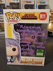Funko Pop! My Hero Academia - Nejire Hado 911 Eccc Autographed By Lindsay Seidel