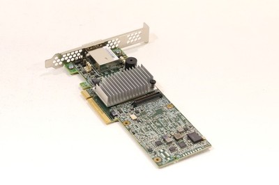 LSI MegaRAID 9380-8e 12Gb/s PCIe x8 SAS RAID Controller Card P/N: 03-25528-07C