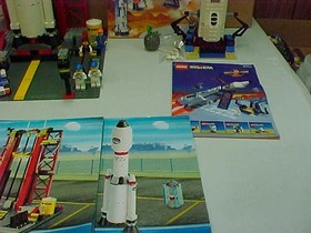 LEGO CITY SPACE SETS SPACE CENTRE 3368,6454,6469,6463,6516,6452 BOX BACK 6469