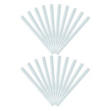 50 Pcs Sky Hot Melt Glue Sticks For Crafting Resin Adhesive Supply 0.29 per stick