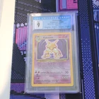 Pokemon TCG CGC 9 Alakazam Holo 1/102 Base Set Unlimited English 1999