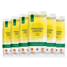Multipurpose Cleaning Wipes Citrus 252 wipes 42 count (Pack of 6)