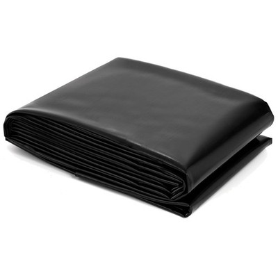 Teichfolie Wasserfolie Teichabdichtung 3x3m HDPE flexible, verstärkt