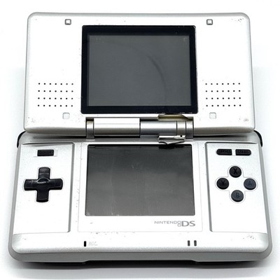 Nintendo DS Classic - Handheld-Spielekonsole - Silber - Teildefekt