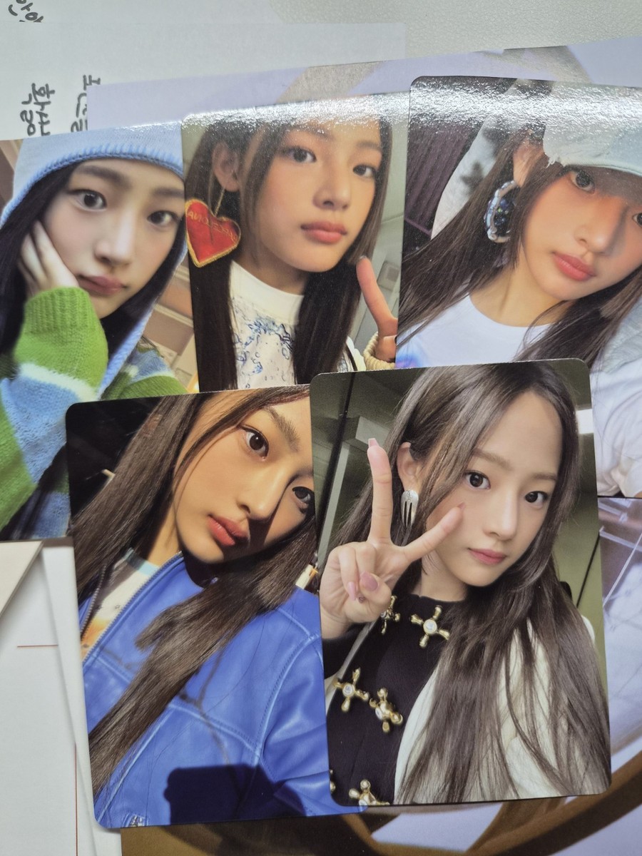 NEWJEANS [OMG] Minji Autographed Signed Album | eBay