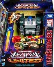 Transformers Legacy United Leader Class Overcharge Action Figure Toy New