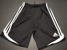 Adidas Climacool Youth Soccer Basketball Shorts Boys Size Large Black