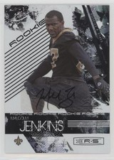 2009 Donruss Rookies & Stars Rookie Signatures 47/83 Malcolm Jenkins Auto 0p5
