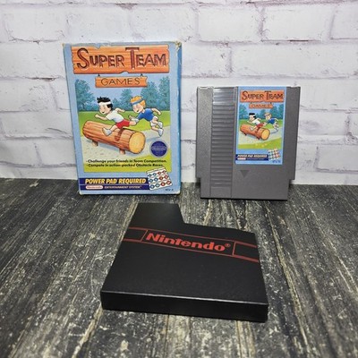 Super Team Games Nintendo NES Incomplete No Manual Tested