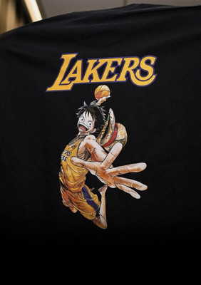 Lakers X One Piece Anime Collab Shirt Limited SGA 2/28/25 Lakers X One Piece Anime Collab Shirt Limited SGA 2/28/25