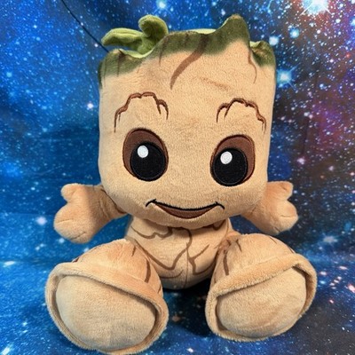 Disney Parks Baby Groot Big Feet Marvel Guardians Of The Galaxy Plüschtier Kuscheltier 
