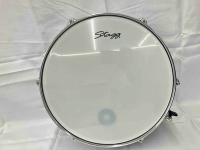 Stagg 14.5 Inch Snare Drum with Damage, No Case or Accessories