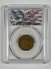 WTC GROUND ZERO RECOVERY JAMAICA 1/2 PENNY 9-11-01 PCGS CERTIFIED (KING OR QUEEN