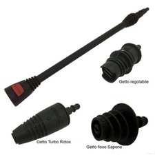 LAVOR RICAMBI IDROPULITRICE LANCIA PIU 3 TESTINE