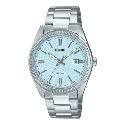 CASIO COLLECTION MTP-1302DA-2A2  Blue Stainless Steel Men's Watch