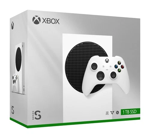 Microsoft Xbox Series S 1TB Digital Console (JP Import) - Brand New & Sealed