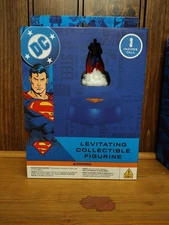 DC Comics Superman 3in Levitating Collectible Figurine Flying Sound Effects