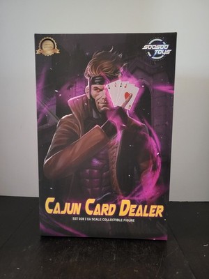 Cajun Card Dealer Gambit SOO SOO TOYS 1/6 12'' Scale SST 023 MIB NEW