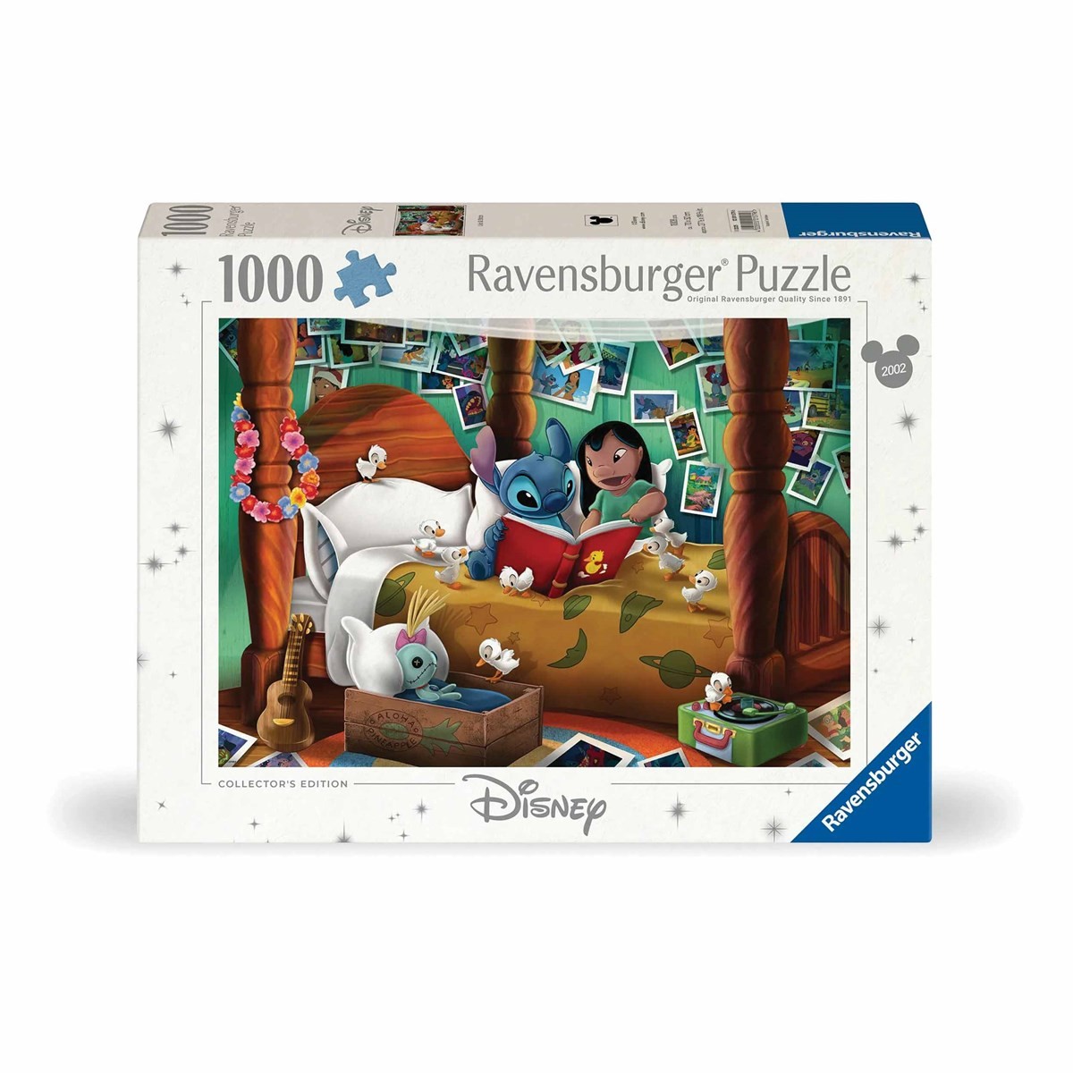Ravensburger Disney, Lilo & Stitch Collectors Jigsaw, Jigsaws & Puzzles, Gift