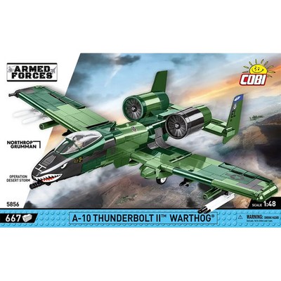 Cobi 5856 A10 Thunderbolt II Warthog