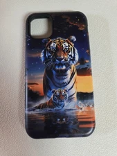 NEW! Tiger Sunset One Piece Love Life Style On Case for iPhone 15 Pro Max