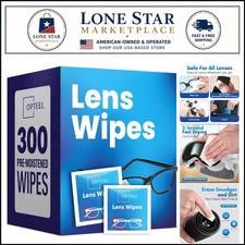 Ultimate Screen Cleaning Wipes: Soft, Gentle  Quick-Dry - 300 Count Pack