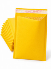 Kraft Bubble Mailers Self Seal Padded Shipping Envelopes Sizes 1 2 3 4 5