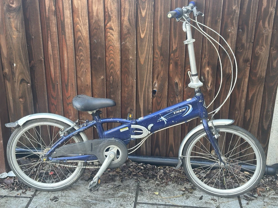 Rare and very presentable Trek F400 folding bike! - Image 2 of 4