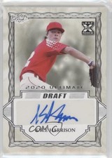 2020 Leaf Ultimate Draft Kyle Harrison #BA-KH1 Auto 13rw