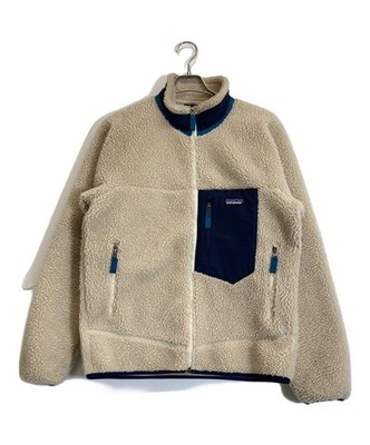 Patagonia CLASSIC RETRO-X JACKET Size: M Beige 23056FA20 Men