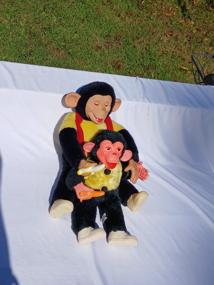 Rubber Face Mr. Bim Zippy Vintage 18