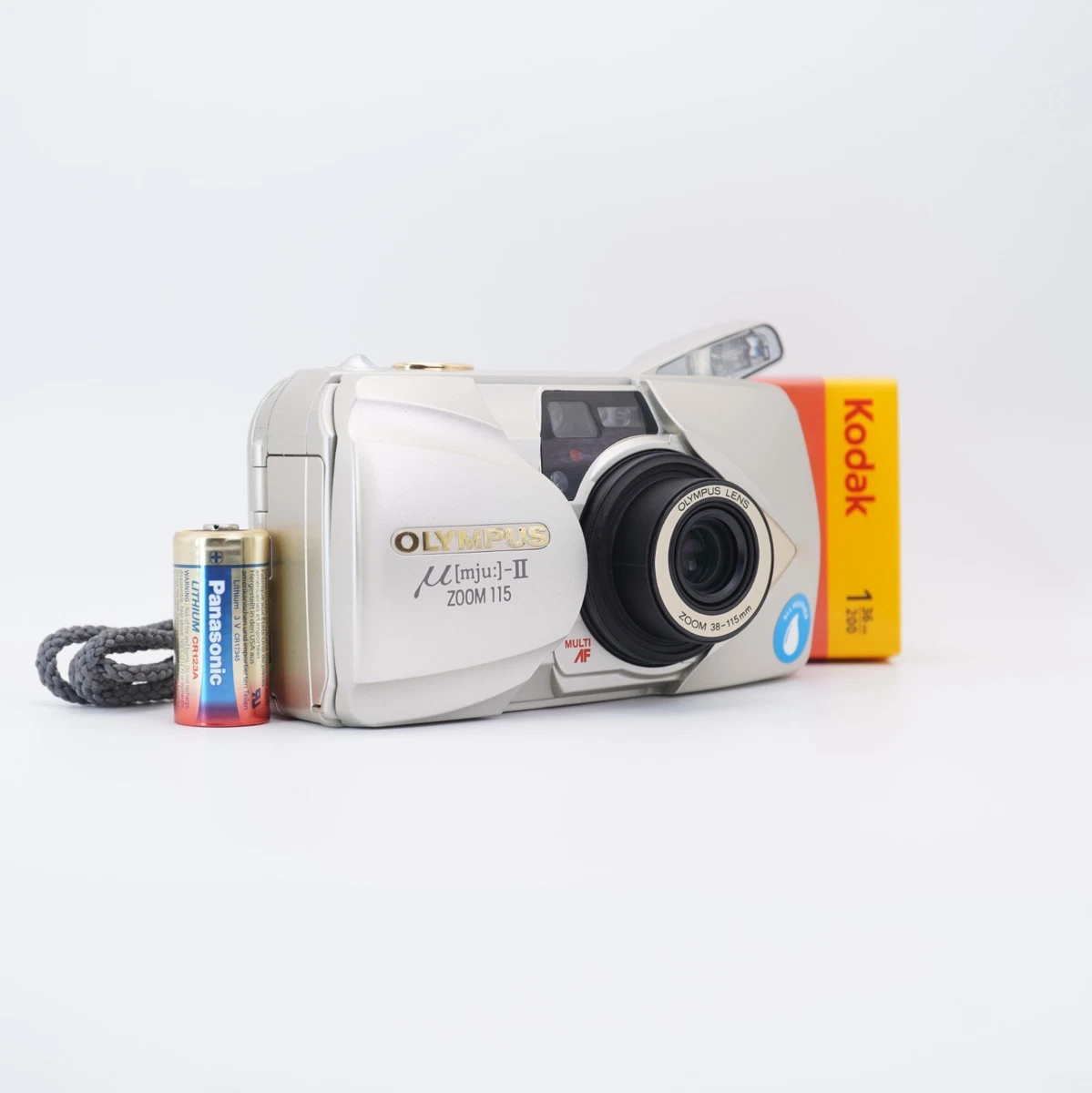 ☆美品☆ オリンパス Olympus Stylus zoom 115 DLX #1387 Amazon.com