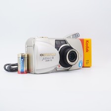 Olympus Stylus Epic Zoom 115 Deluxe / Olympus  mju: Zoom 115 Tested  Film