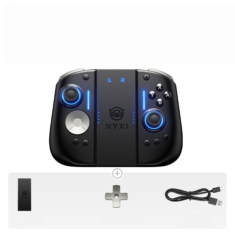 NYXI Hyperion 3 Ultra Wireless Controller TMR Joy Con Bluetooth Gamepad Switch 2