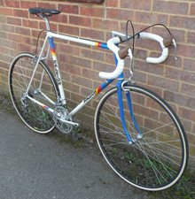 Gruppo Raleigh Corsa 24 1/2" con Freccia d'Oro Shimano - Usato pochissimo