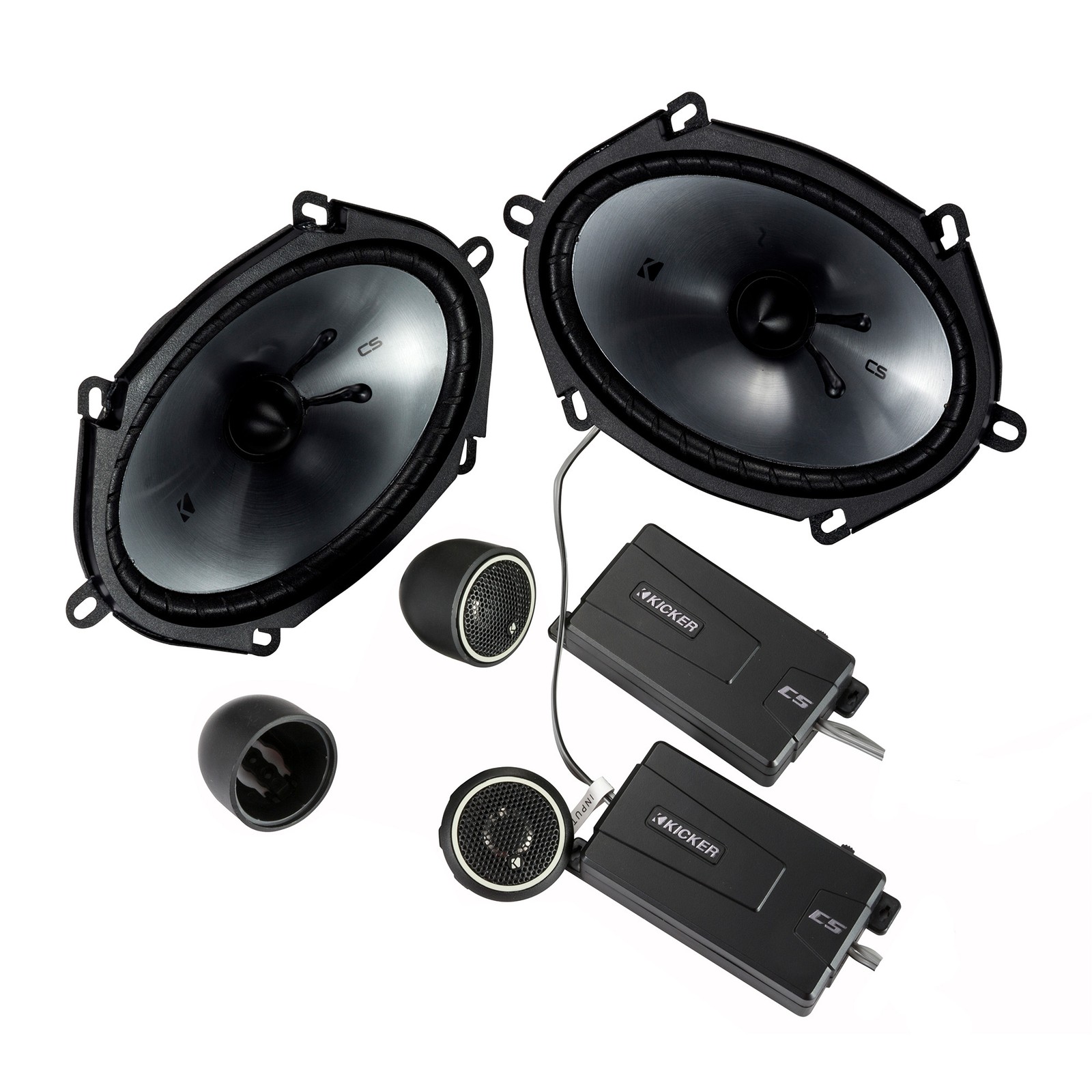 Kicker 46CSS684 CS Series CSS68 6x8" with .75" tweeters 4 Oh