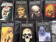 The Pan Book of Horror Stories - large batch of books - bargain!