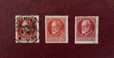 VOR 1945  SATZ  BRIEFMARKEN DEUTSCHES REICH