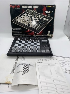 Saitek Mephisto Chess Challenger Level 3 Complete Set  Box
