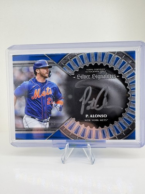 #ad PETE ALONSO 2023 Topps Five Star COLOR MATCH Silver Signatures Auto 20 NY Mets $99.99