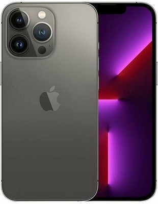 Apple iPhone 13 Pro - 256GB - Graphit - 100% Batterie - XXL-SET - SEHR GUT