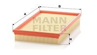 MANN-FILTER C 31 121 Luftfilter OE 027133843A kompatibel mit Corrado