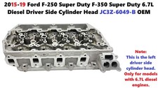 2015-19 Ford F250sd F350sd 6.7l Diesel Driver Side Cylinder Head Jc3z-6049-b