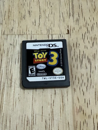 Toy Story 3: The Video Game -- (Nintendo DS, 2010) Cartridge Only